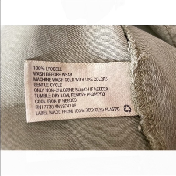 NWT Knox Rose Draped Cargo Jacket Top Lightweight Pockets Green Size Small - Picture 8 of 10